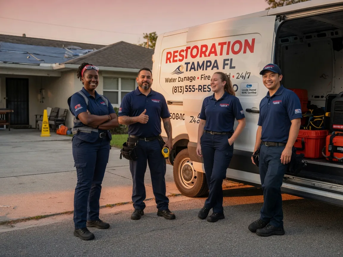 Water Damage Restoration company in Vida, OR