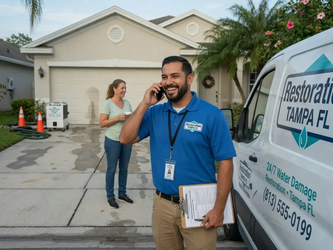 Water Damage Restoration Vida, OR FAQs