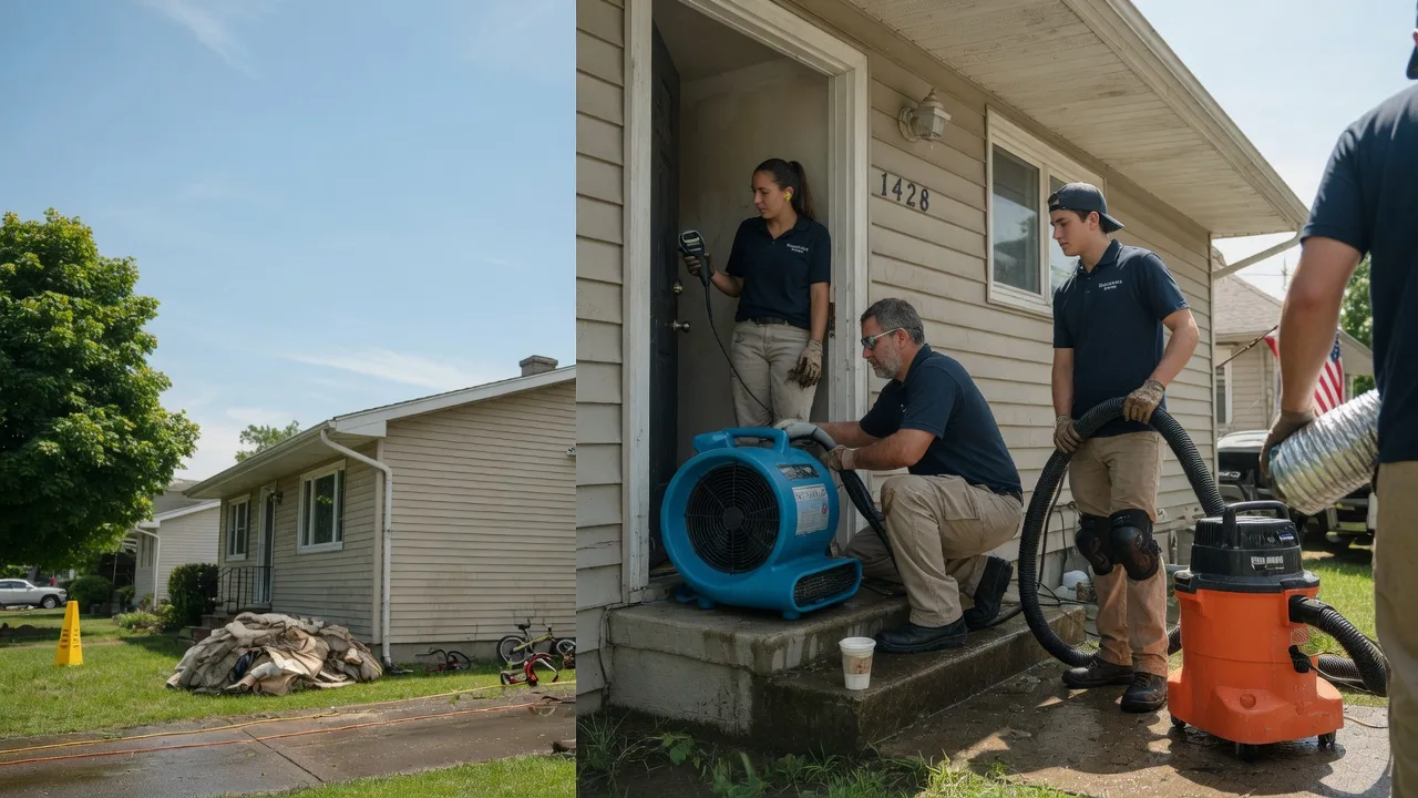 Water Damage Restoration in Vida, OR near me